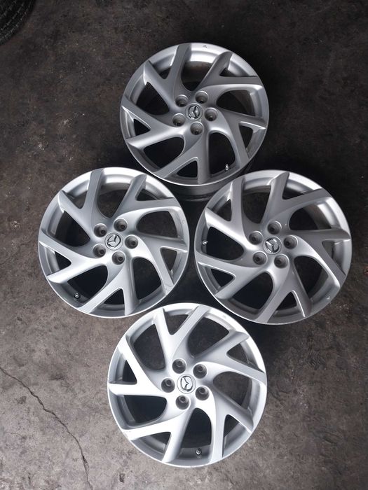 R 18 Mazda. 5*114,3, 7,5 j, ET 60. Ціна за 4 шт.. 13000.