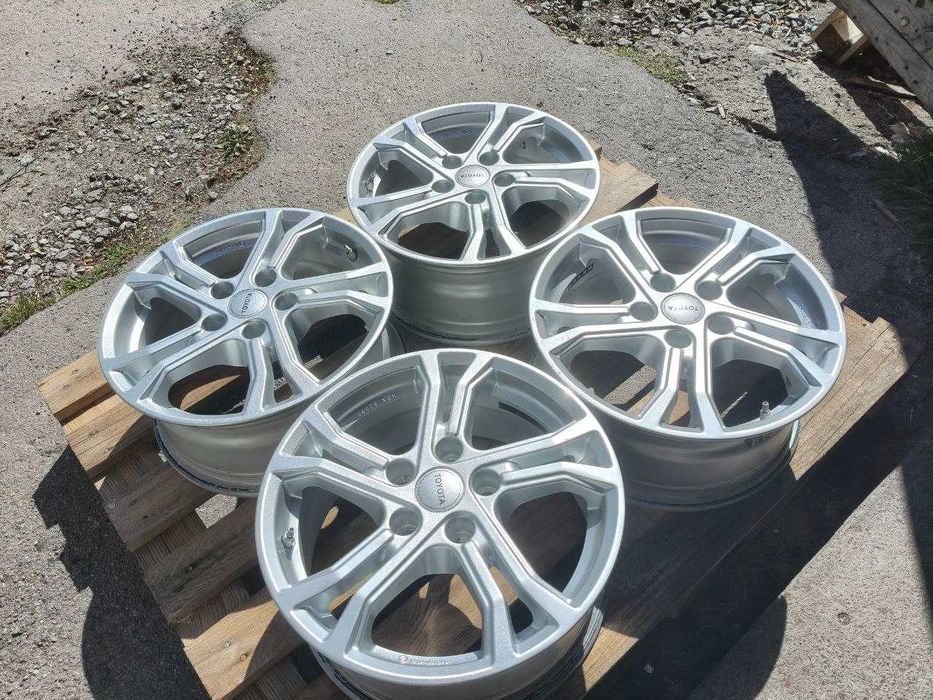 Диски R16 5x114,3 ET40 7J ЦО60, с датчиками давления. Привезены из Германии