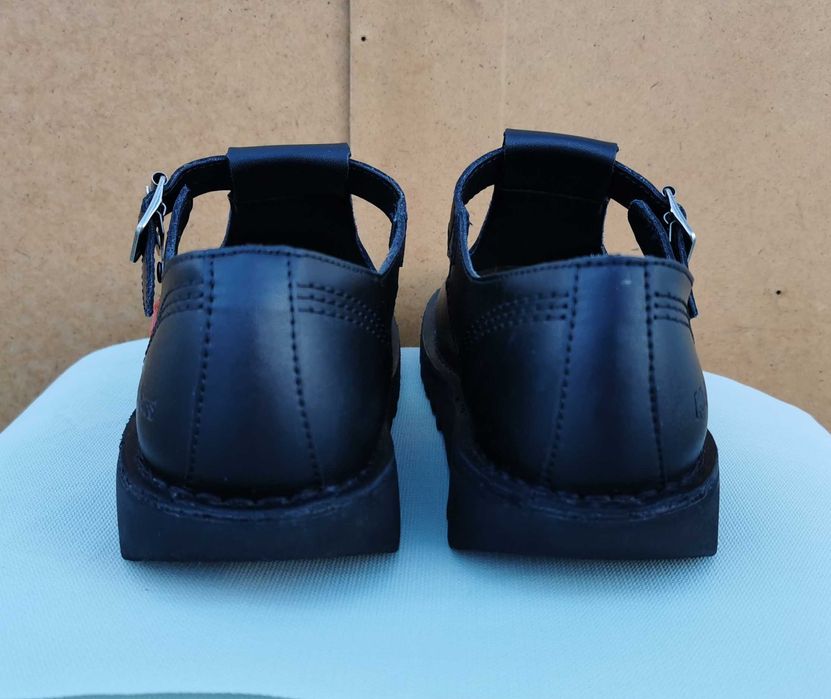 Кожаные туфли босоножки балетки лоферы Kickers 42 р. 26,5 см Оригинал