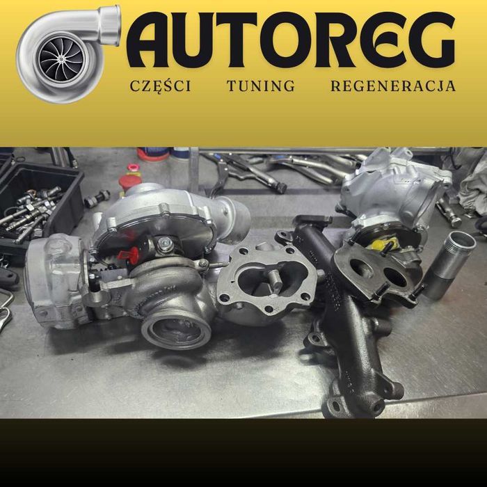 Turbina Turbosprężarka BI-TURBO Master Movano NV400 2.3 dCi CDTI M9T