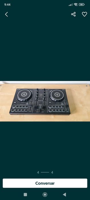 DDj 200 Pioneer Controladora