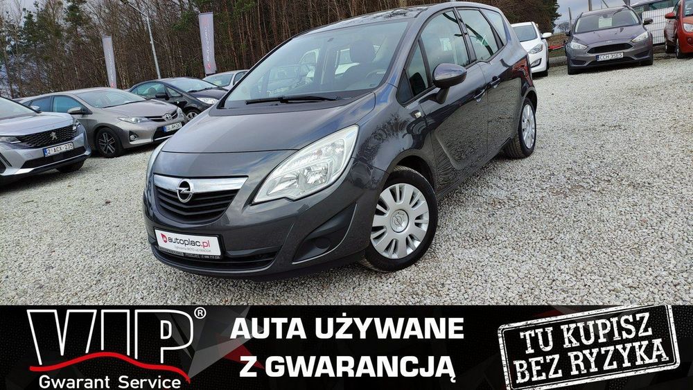 Opel Meriva 1.4B 101kM Klima Tempomat Aux Tylko 113Tyś. km Super Stan GWARANCJA !