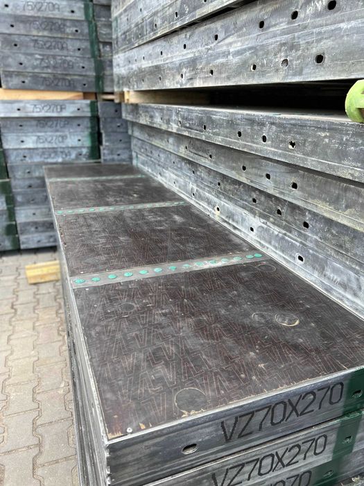 Płyty szalunkowe kompatybilne z Rasto, Bauframe UŻYWANE dobry stan