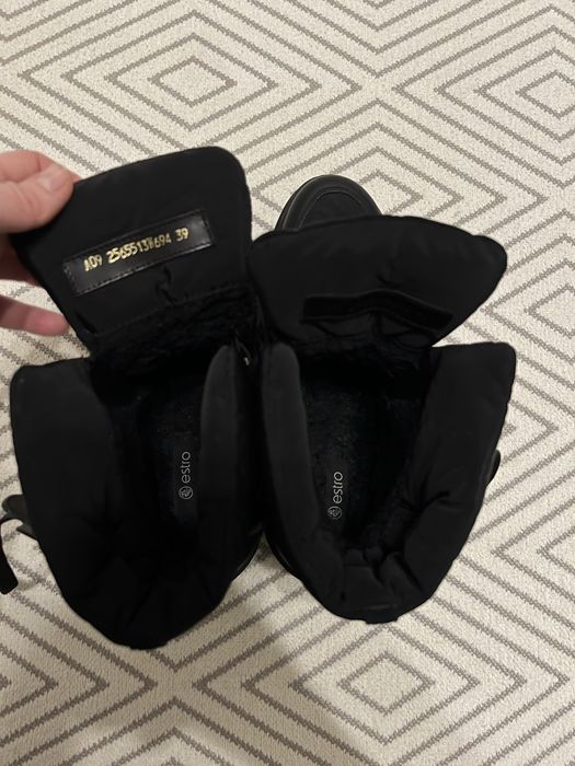 Дутики черевики Estro