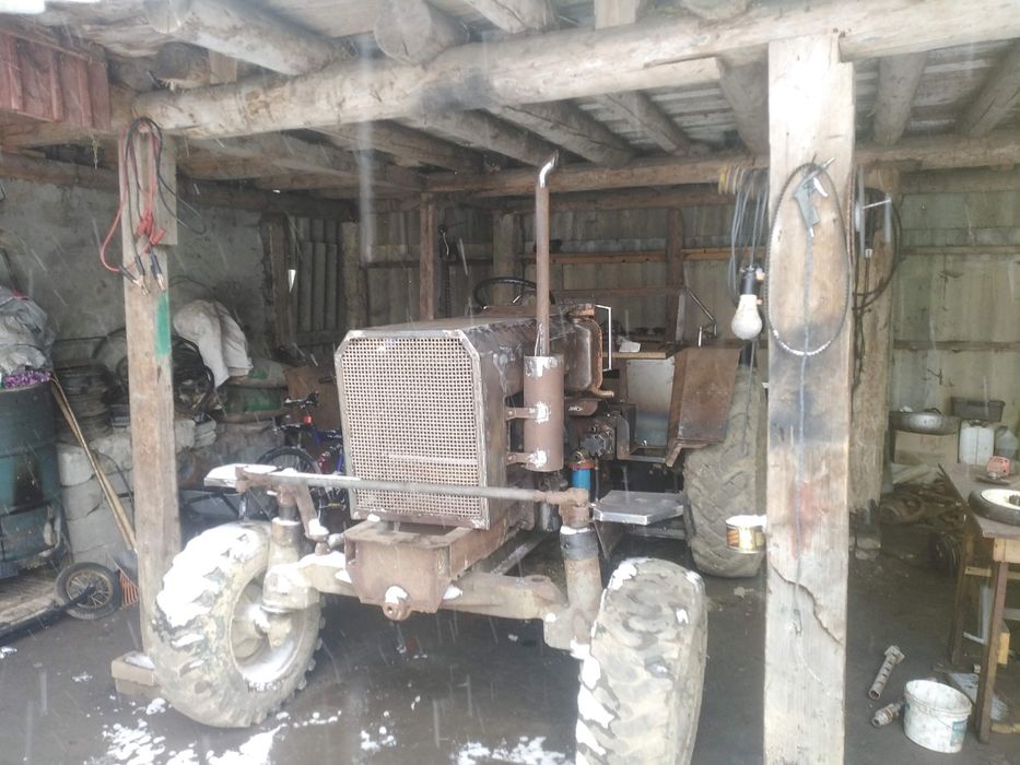 Продам саморобний трактор