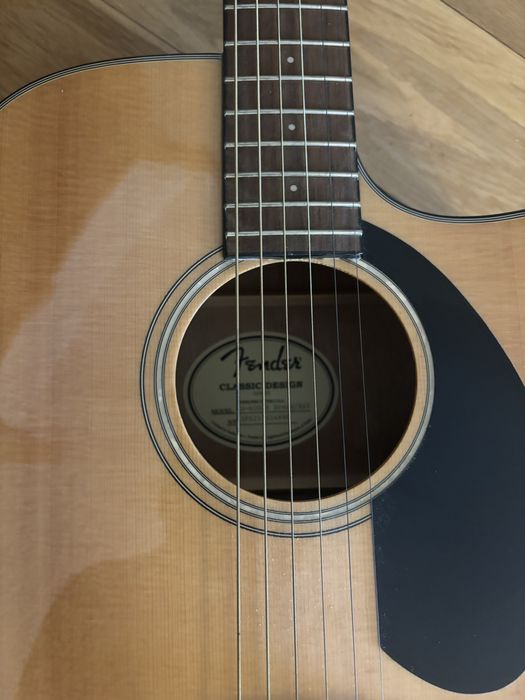 Guitarra acustica Fender
