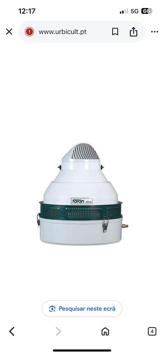 Humidificador centrífugo HR-50 (Novo)