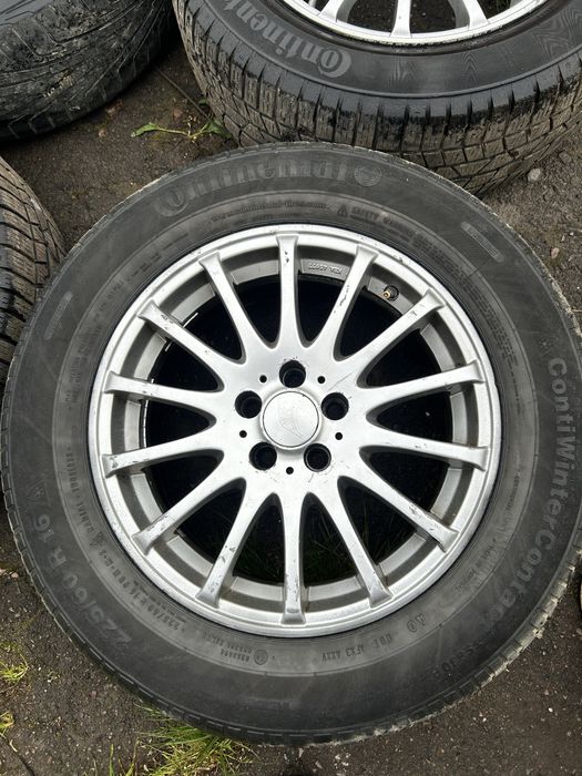 Титани диски з резиною 5х114.3 R16