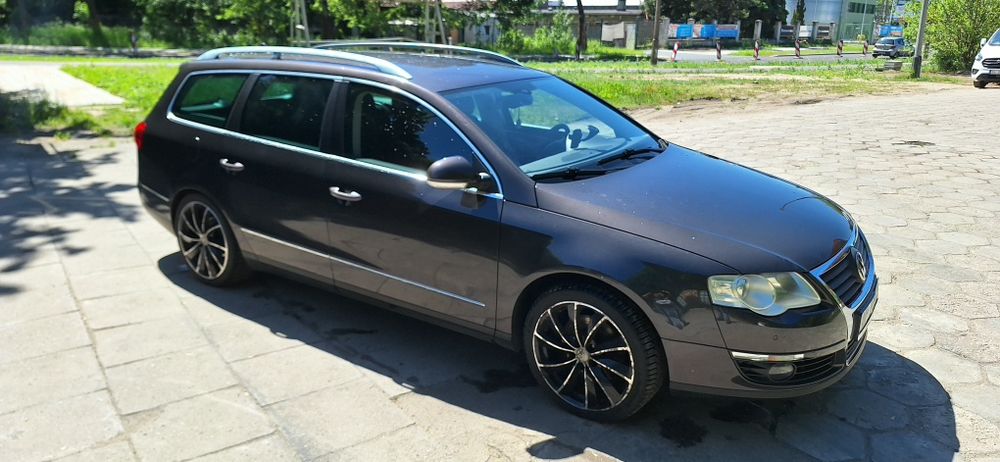Passat B6 variant
