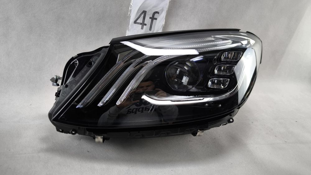 mercedes s 222 lift full led multibeam lewy reflektor lampa a2229068705