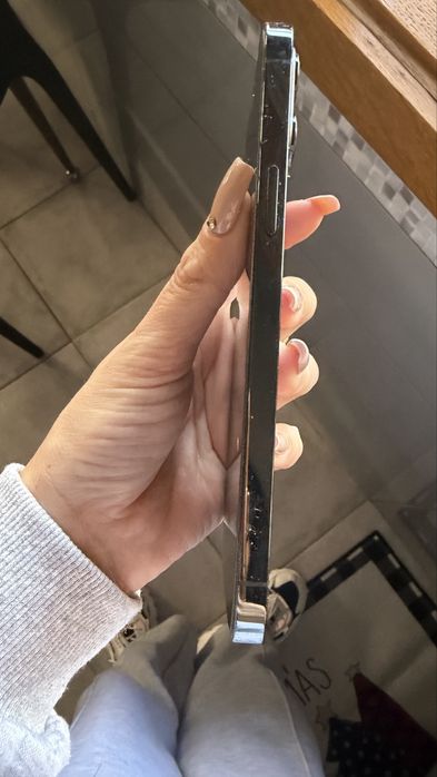 Iphone 12 pro max azul 512gb