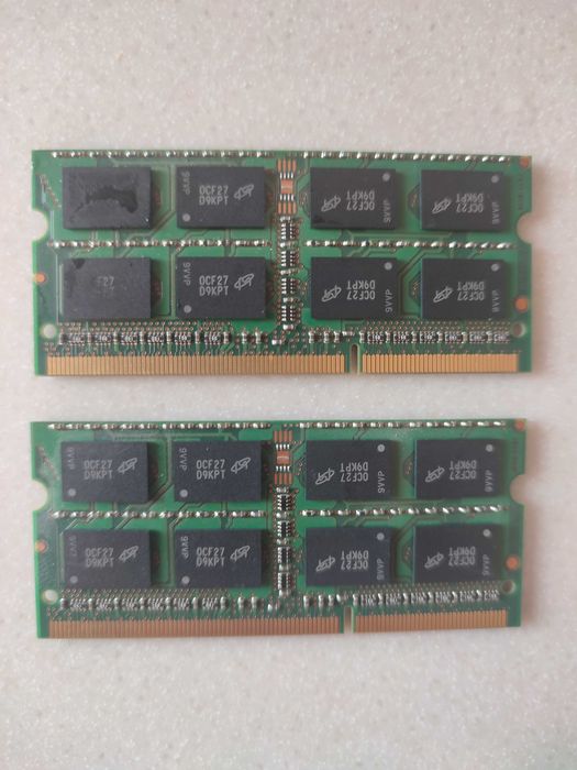 Пам'ять DDR3 SO-DIMM MICRON  для MacBook