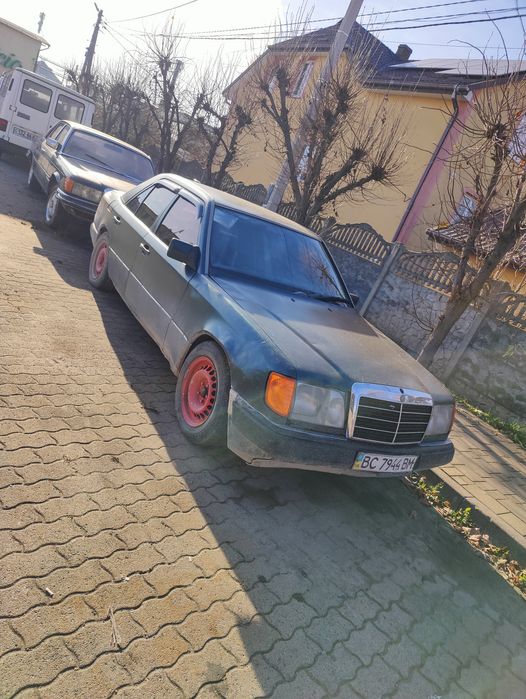 мерседес 124  2,0 диз