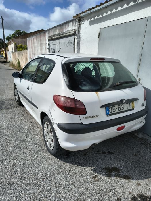Peugeot 206 comercial