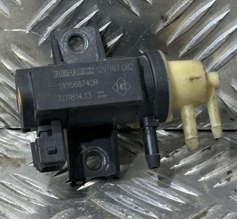 Клапан управління турбіни 1.5 1.6 2.2 2.5 dci Renault 1.6 hdi Citroen