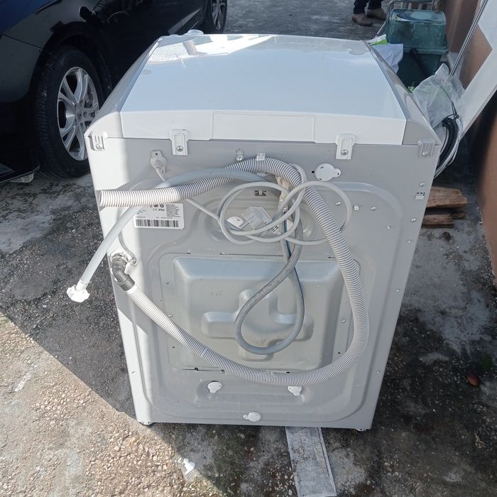 Máquina de lavar roupa, semi-nova 10Kg