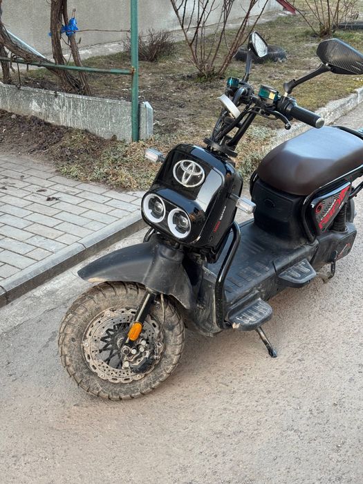 Електроскутер crosser cr4 1200w