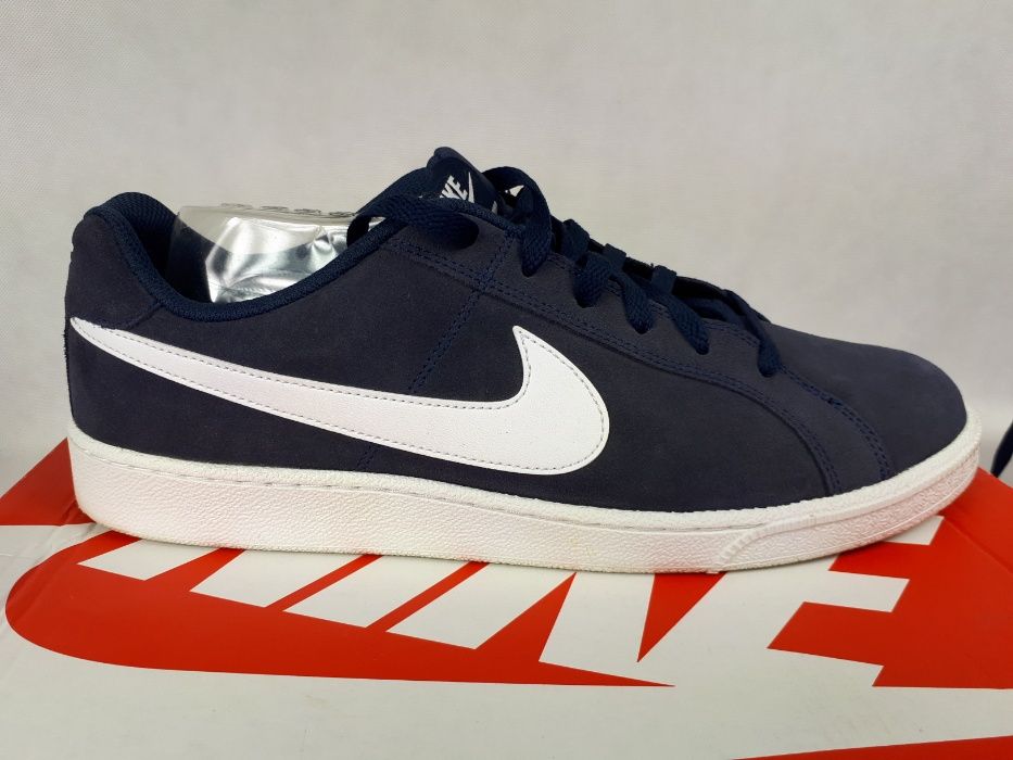 NIKE COURT ROYALE SEUDE zamszowe Sneakersy trampki uk10.5 eu 45.5