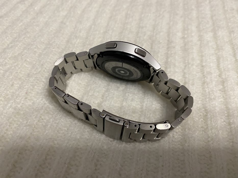 Смарт-годинник Samsung Galaxy Watch 4 40mm Silver SM-R860