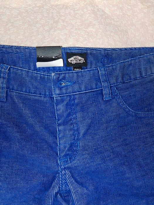 Джинси вільветові Vans