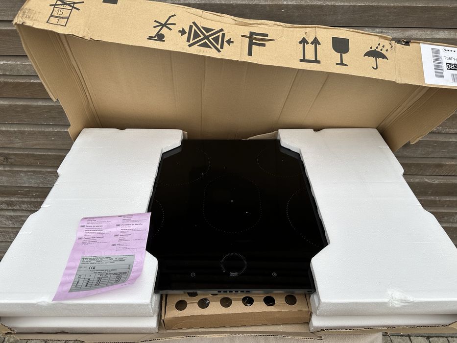 Нова Індукційна варочна поверхність Neff T58PHF1L0 /80см