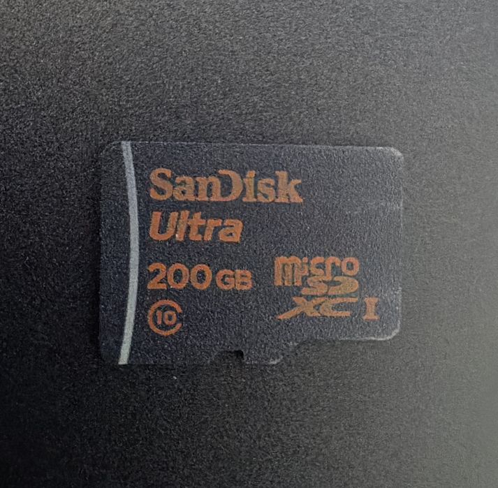 Cartão de memória SANDISK ULTRA Micro SDXC 200GB