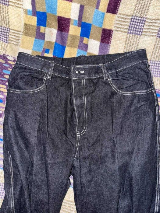 Штани чорні Манера L розмір чорні Y2k