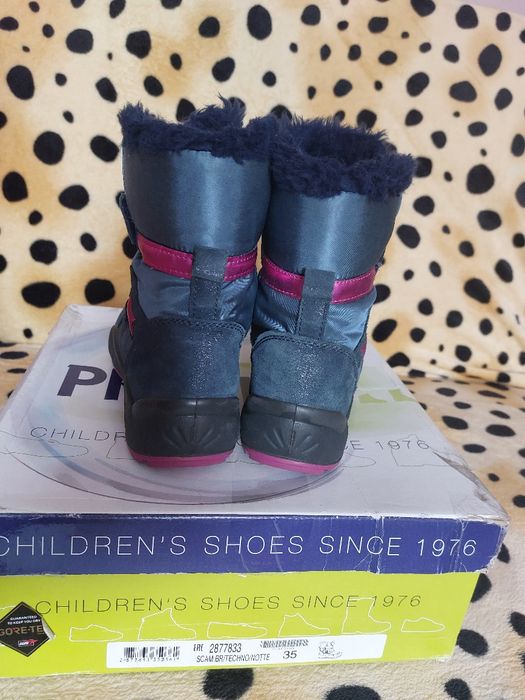 Śniegowce PRIMIGI z Gore-Tex