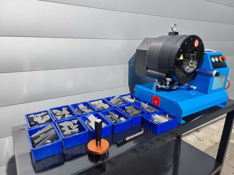 Zakuwarka Mobilna  24v  Głowica P32 !! Zobacz !!