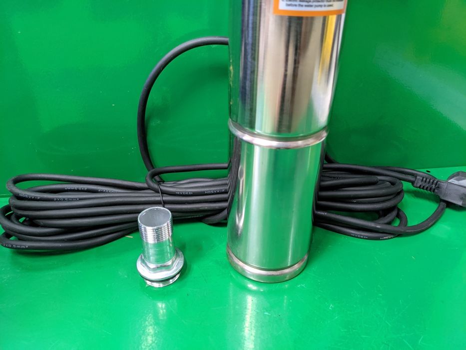 Насос для воды скважинный 3TRW 1.2-50-0.28 для полива напор 50 м