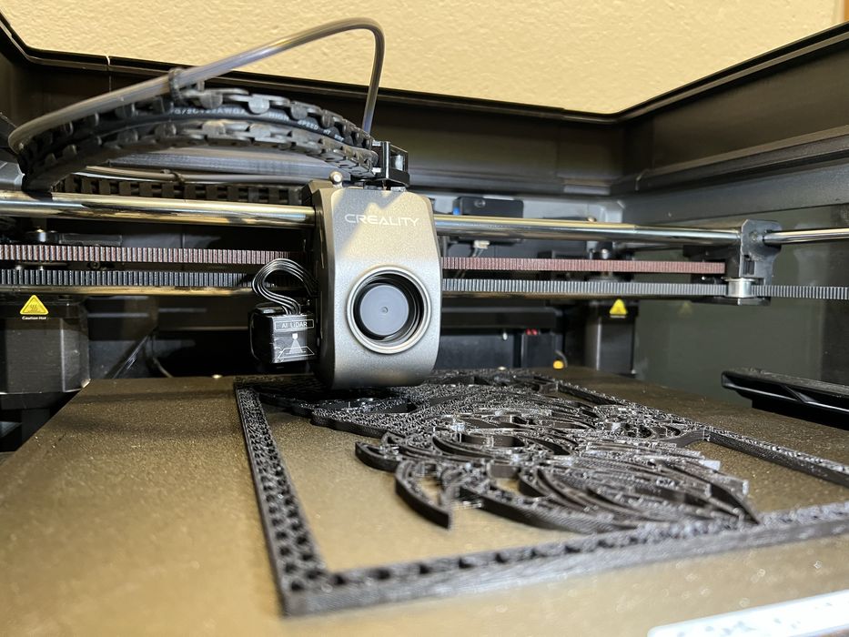 Creality k1 Max + upgrade accessory kit