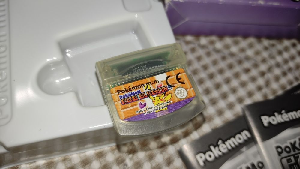 Jogo completo Pokémon Puzzle Collection