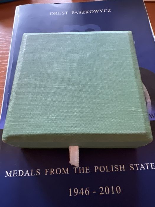 Medal 180 lat walcowni met. Warszawa