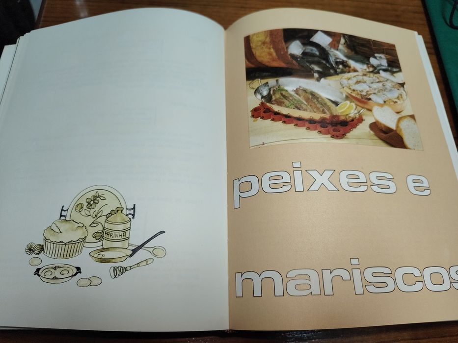 Livro de Culinária Tesouros das Cozinheiras