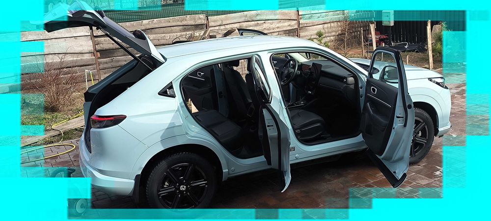 Автомобіль Honda E NP1 2023