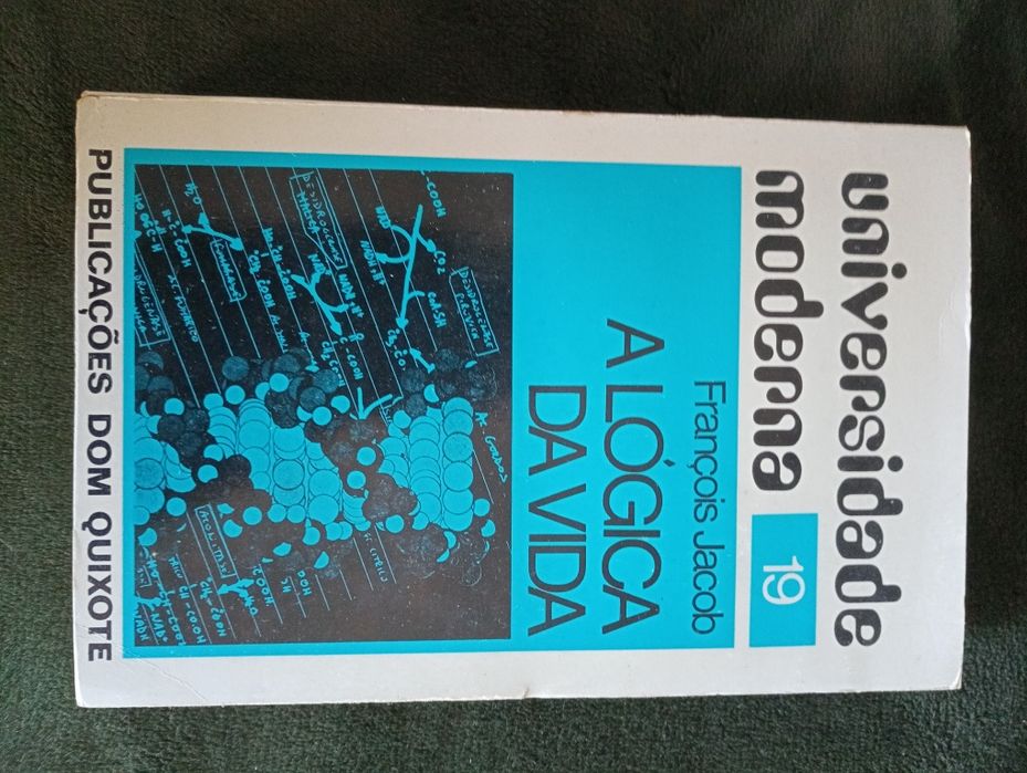 A logica da vida - François Jacob - 1971  - como novo