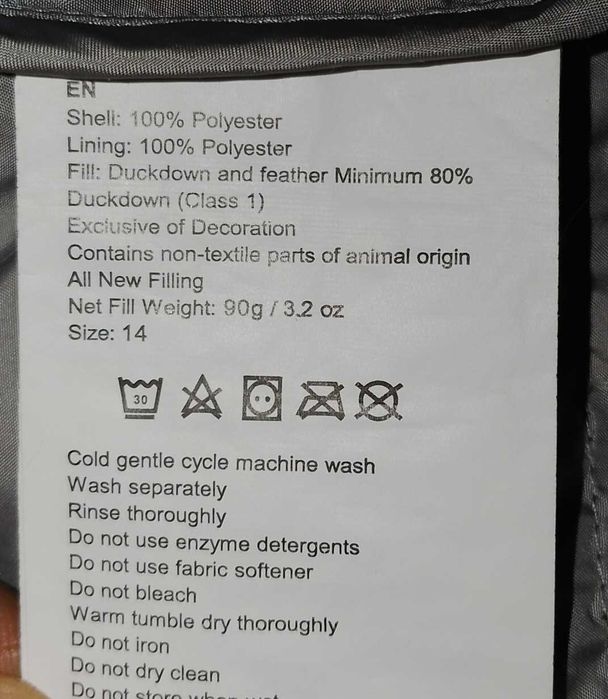 Женский пуховик куртка пуховая Kathmandu