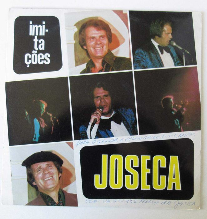 JOSECA - Imitações (LP)