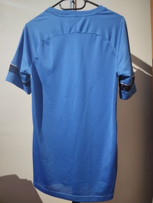 Niebieska koszulka Nike dri fit