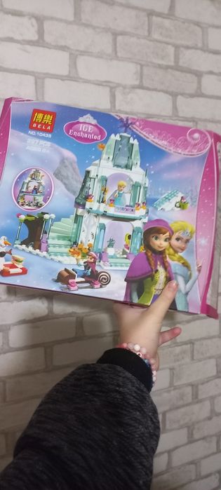 Конструктор для дівчинки