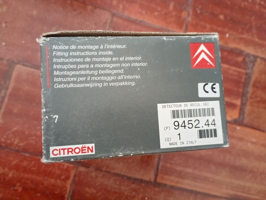 Sensor Marcha Atrás CITROEN