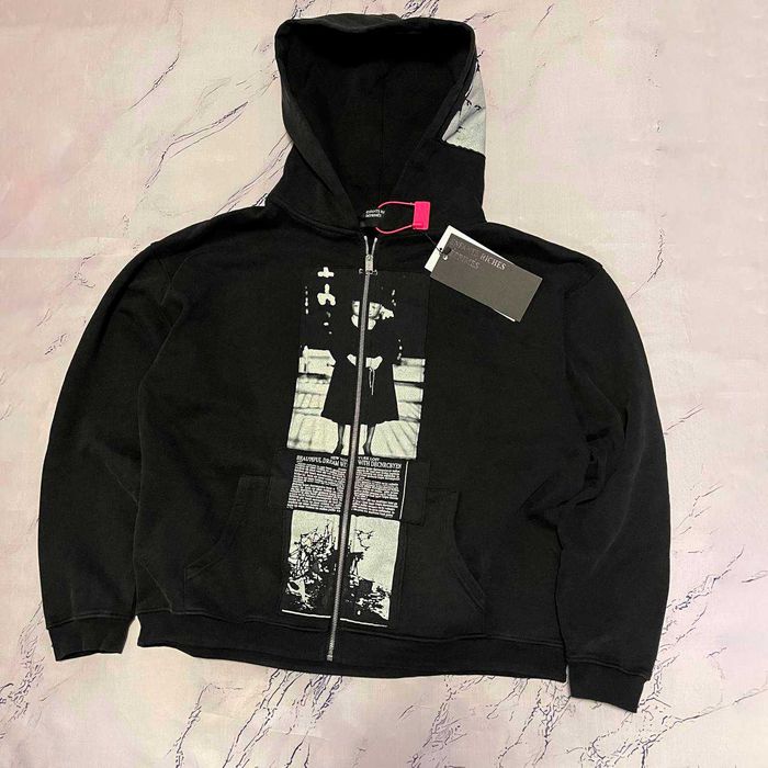 Зип Худи Enfants Riches Deprimes Chrome Hearts Vetm erd