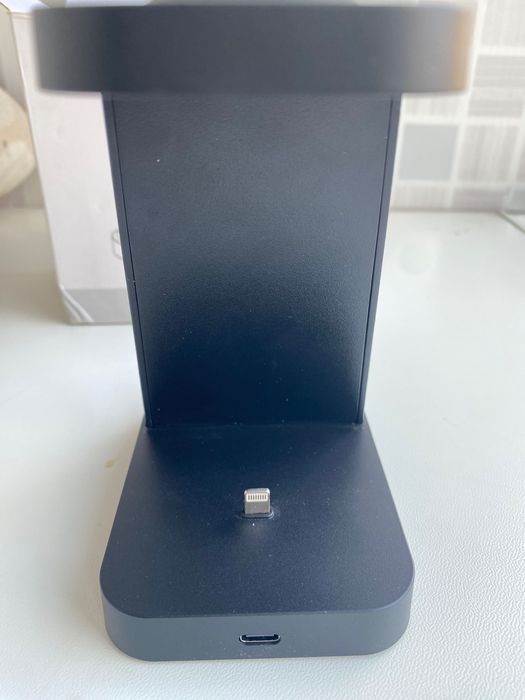 Швидка зарядка 3 в 1 бездротова –G618  18 w iPhone, Apple