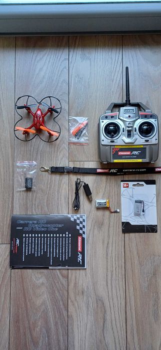 DRON Carrera RC Quadrocopter RC Video One