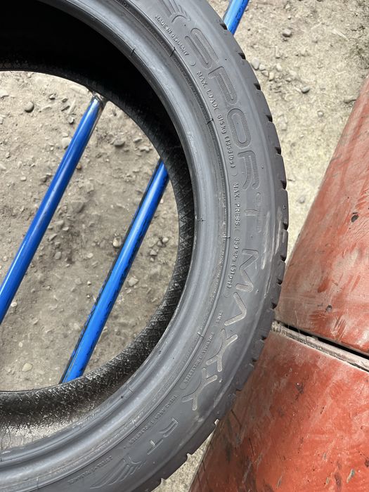 225/45/17 R16 Dunlop Sport Maxx RT літо 4 шт ціна за 1 шт