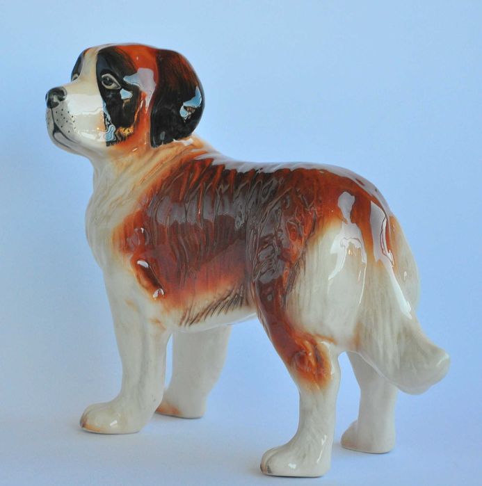 figurka - pies - porcelana