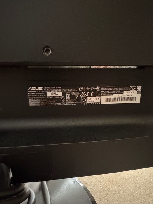Asus monitores hdmi x2