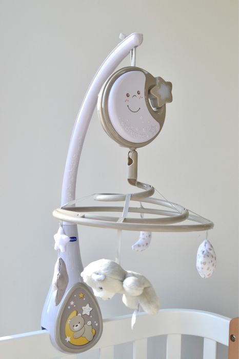 Музичний мобіль chicco для заспокоєння, сну, незамінна річ