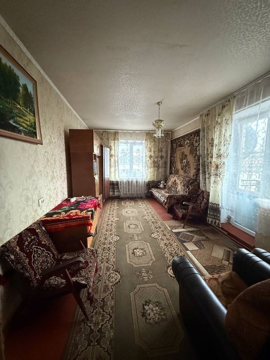 Двохкімнатна квартира подобово