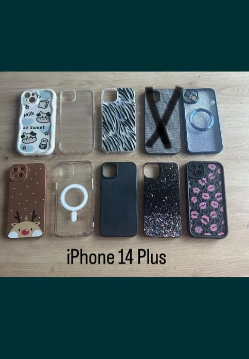 Etui do iPhone 14 Plus i 15
